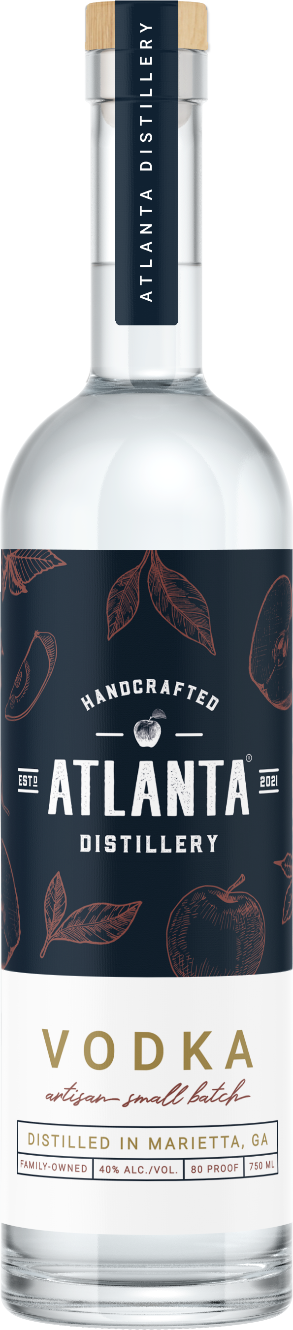 Atlanta Distillery Vodka