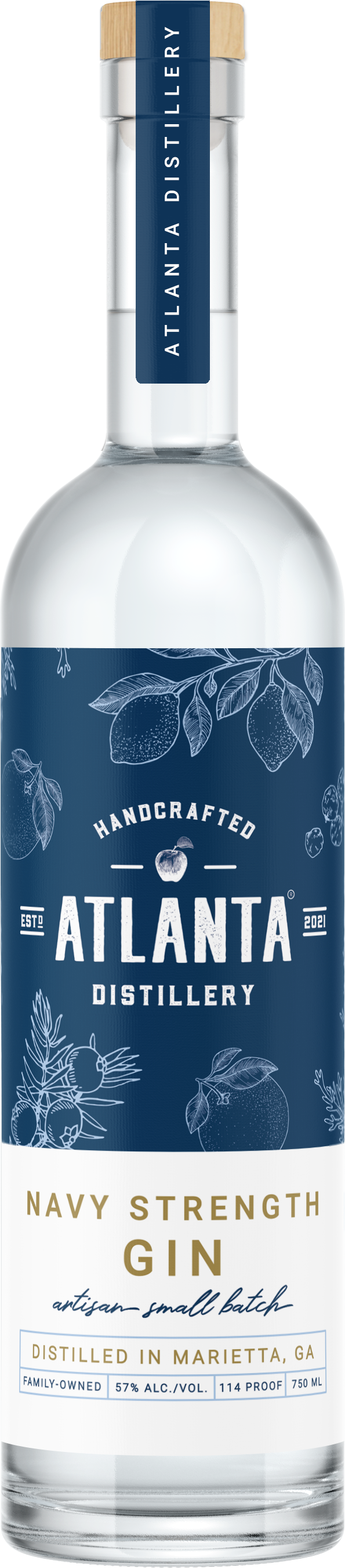 Navy Strength Gin