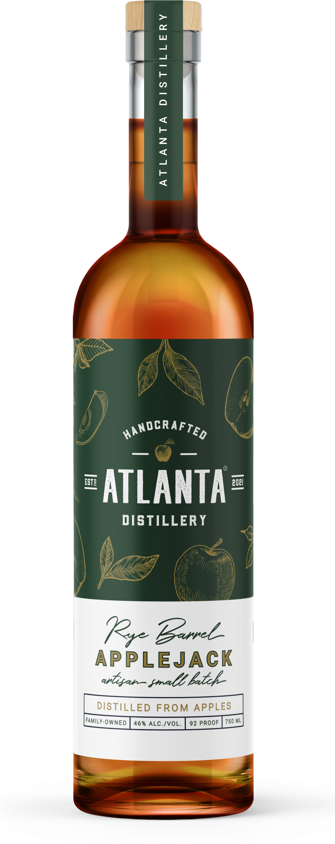 Rye Barrel – American Applejack