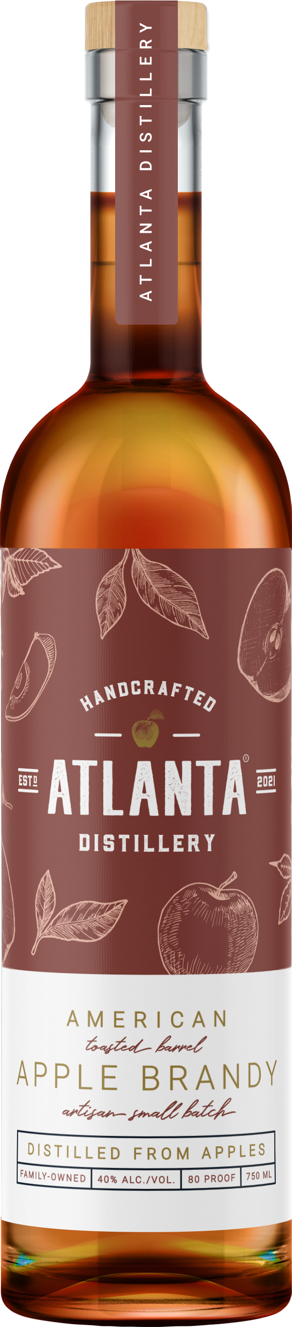 Toasted Barrel – American Apple Brandy
